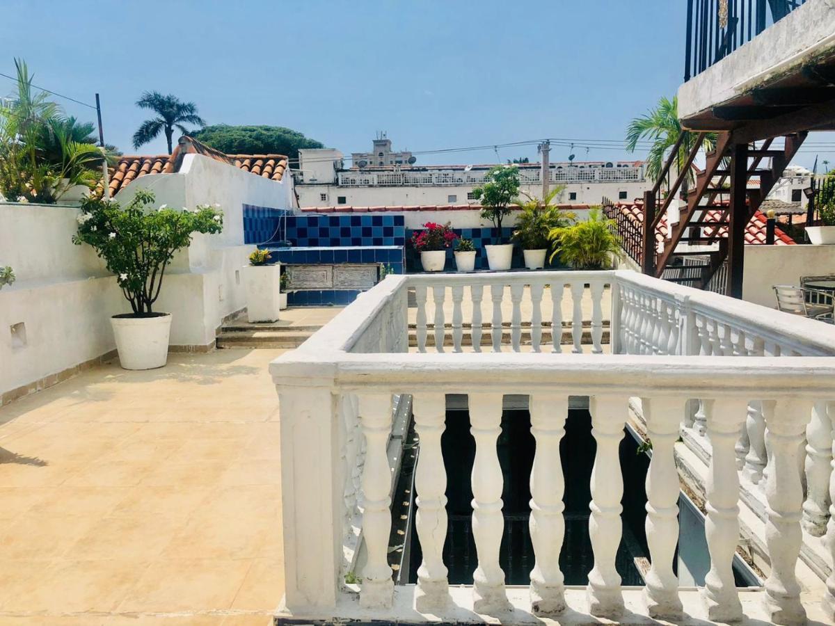 Antigua Calle Almudena Hotel Cartagena Eksteriør billede
