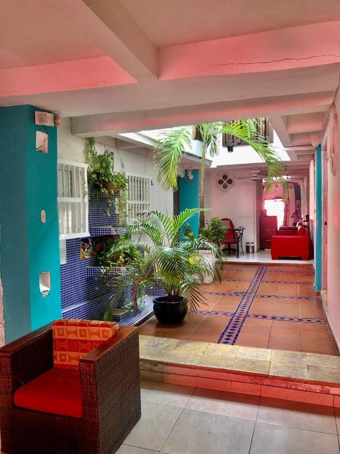 Antigua Calle Almudena Hotel Cartagena Eksteriør billede