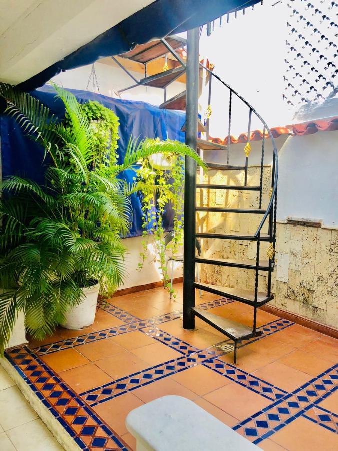 Antigua Calle Almudena Hotel Cartagena Eksteriør billede