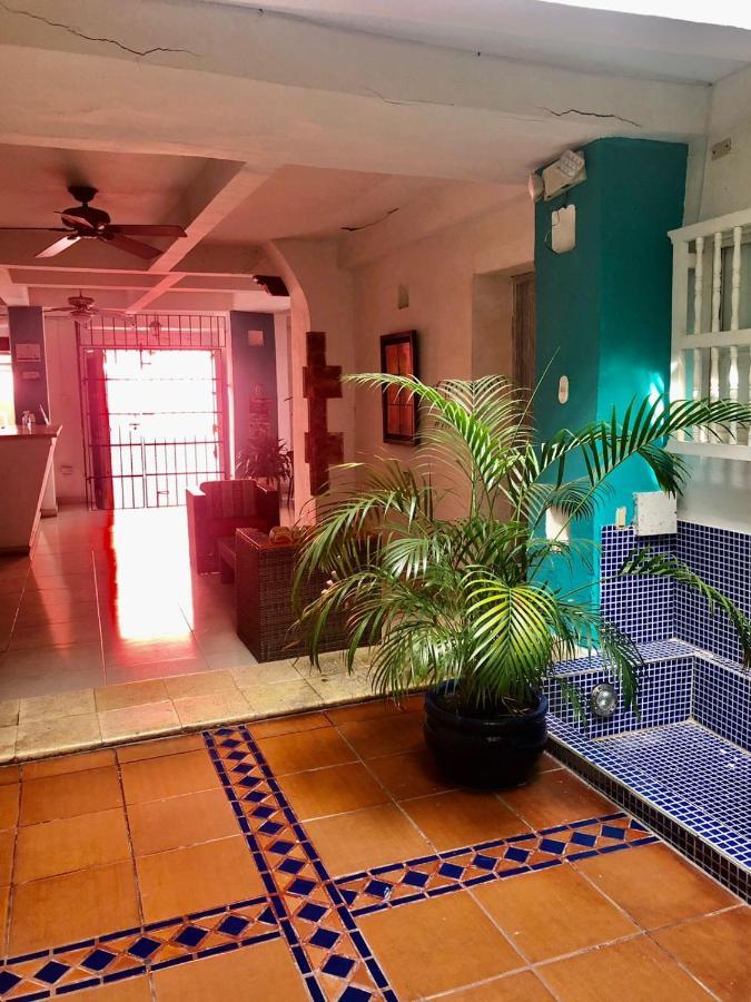 Antigua Calle Almudena Hotel Cartagena Eksteriør billede