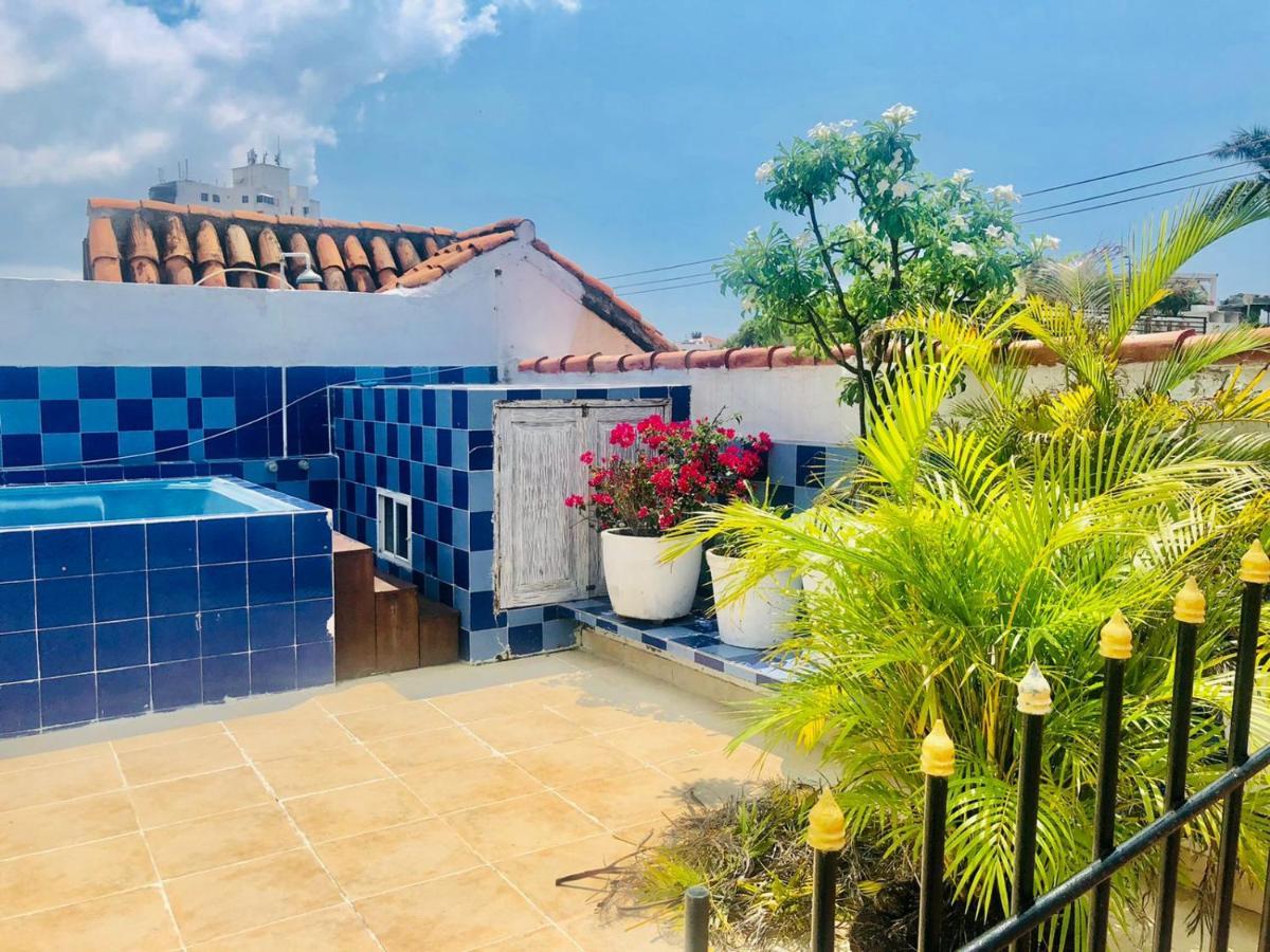 Antigua Calle Almudena Hotel Cartagena Eksteriør billede